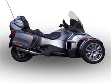 Load image into Gallery viewer, Can Am Spyder 1000 RT /RTS 2010-2016 GPR Exhaust GPE Ti Slipon Muffler Silencer