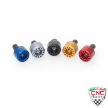 Load image into Gallery viewer, CNC Racing Bar Ends Weights Universal Aprilia RSV 1000 RSV4 Tuono V4 Shiver Mana