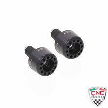 Load image into Gallery viewer, CNC Racing Bar Ends Weights Universal Aprilia RSV 1000 RSV4 Tuono V4 Shiver Mana