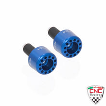 Load image into Gallery viewer, CNC Racing Bar Ends Weights Universal Aprilia RSV 1000 RSV4 Tuono V4 Shiver Mana