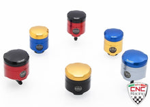 Load image into Gallery viewer, CNC Racing Fluid Tank Brake/Clutch Fit 602 Bicolor Suzuki Triumph Yamaha