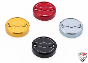 CNC Racing Front Brake Fluid Cap For Aprilia Dorsoduro 1200 RSV 1000 RS 660