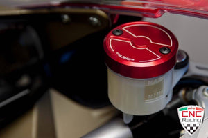 CNC Racing Front Brake Fluid Cap For Aprilia Dorsoduro 1200 RSV 1000 RS 660