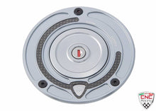 Load image into Gallery viewer, CNC Racing Gas Tank Cap Carbon 4 Colors Yamaha FZR /GTS 1000 MT-01 MT-03 R6 R1