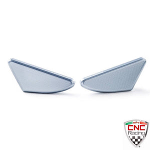 CNC Racing Mirror Block Off Plates Black For Ducati 899 1199 Panigale Superlegge