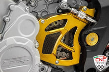 Load image into Gallery viewer, CNC Racing Sprocket Cover With Carbon For MV Agusta F3 Brutale 675 800 /RR /RC