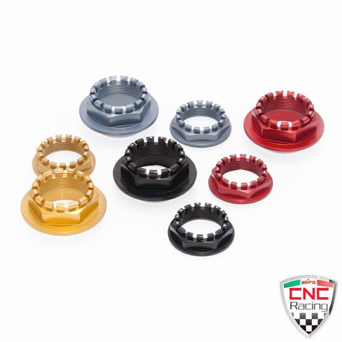 CNC Racing Rear Wheel Nuts For Ducati 748 916 996 998 848 Monster 796 1100 94-14