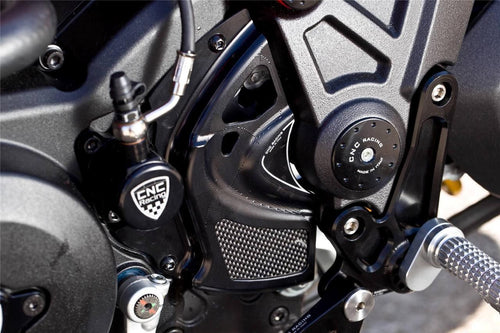CNC Racing Sprocket Cover With Carbon 4 Colors Ducati Diavel Chromo/Strada/AMG