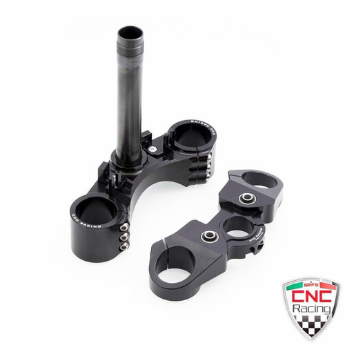 CNC Racing Billet Triple Clamps Kit Ducati Monster 696 796 1100 1100Evo