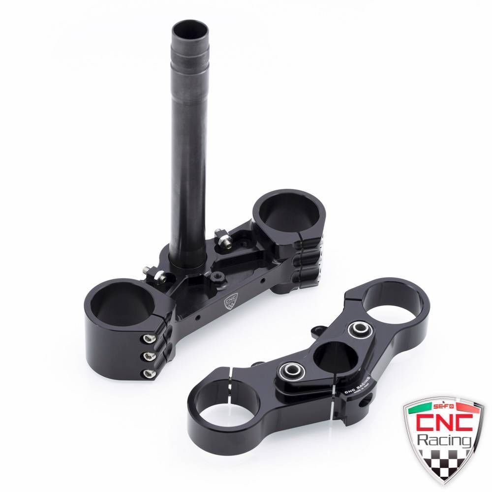 CNC Racing Billet Triple Clamps Kit Ducati Hypermotard 1100 /Evo /SP