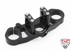 CNC Racing Upper Triple Clamp & Riser Ducati Monster 620 800 1000 S2R S4R S4RS