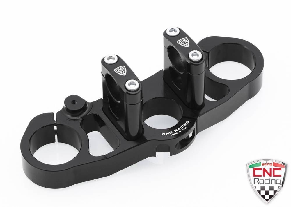 CNC Racing Upper Triple Clamp & Riser Ducati Monster 620 800 1000 S2R S4R S4RS
