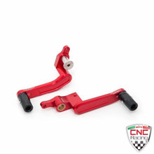 Load image into Gallery viewer, CNC Racing Adjustable Folding Rearset Levers Ducati 1199 Panigale S/R