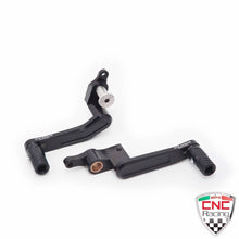 Load image into Gallery viewer, CNC Racing Adjustable Folding Rearset Levers Ducati 1199 Panigale S/R