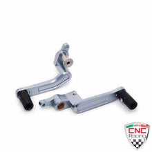 Load image into Gallery viewer, CNC Racing Adjustable Folding Rearset Levers Ducati 1199 Panigale S/R