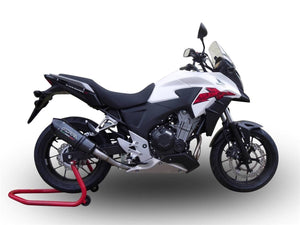 Honda CB500X CB 500X 13-15 GPR Exhaust Full System With GPE CF Muffler Silencer