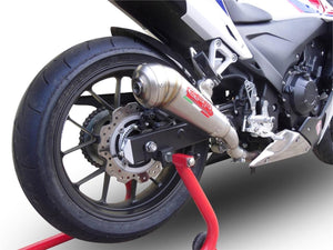 Honda CBR 500 R CBR 500 2013-2015 GPR Exhaust Full System With Powercone Muffler