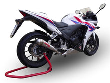 Load image into Gallery viewer, Honda CBR 500 R CBR 500 2013-2015 GPR Exhaust Full System With Powercone Muffler