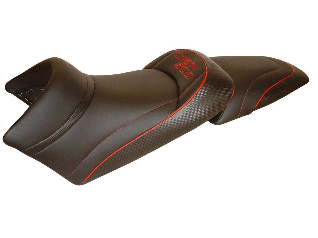Honda CBF 500 2004-2007 Top Sellerie Deluxe Comfort Seat Gel/Heat Options 718