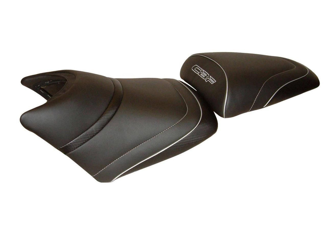 Honda CBF 600 2008-2013 Top Sellerie Deluxe Comfort Seat Long Raised Gel 2383