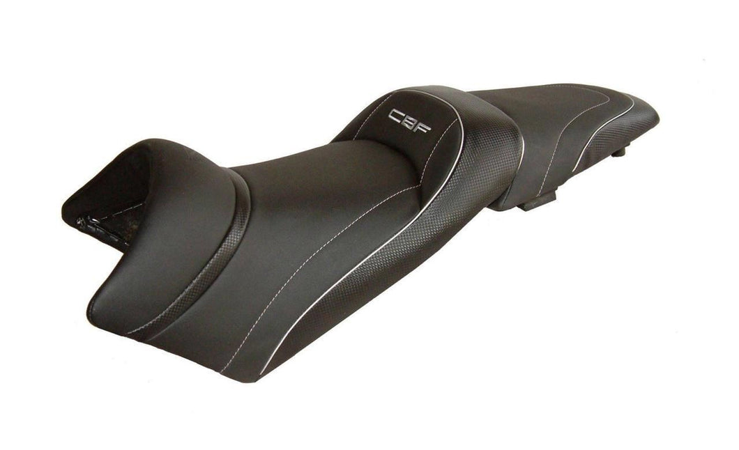 Honda CBF 600 2008-2013 Top Sellerie Deluxe Comfort Seat Gel/Heat Lowered 2719