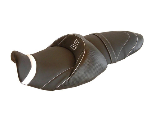 Kawasaki Z750 2007-2011 Top Sellerie Comfort Seat Gel/Heat Lowered/Raised 1304