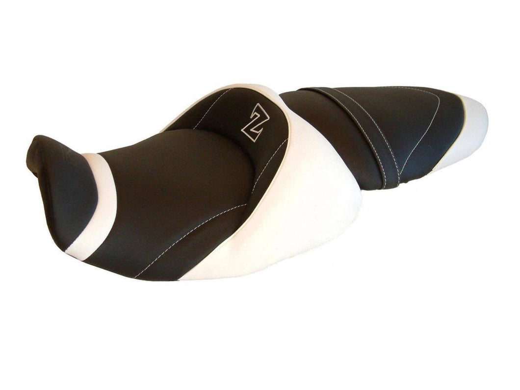 Kawasaki Z750 2007-2011 Top Sellerie Comfort Seat Gel/Heat Lowered/Raised 1403