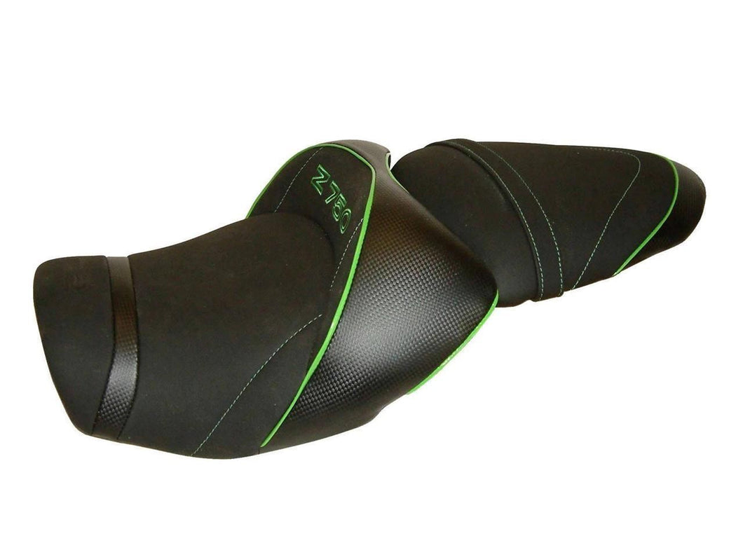 Kawasaki Z750 2007-2011 Top Sellerie Comfort Seat Gel/Heat Lowered/Raised 3007