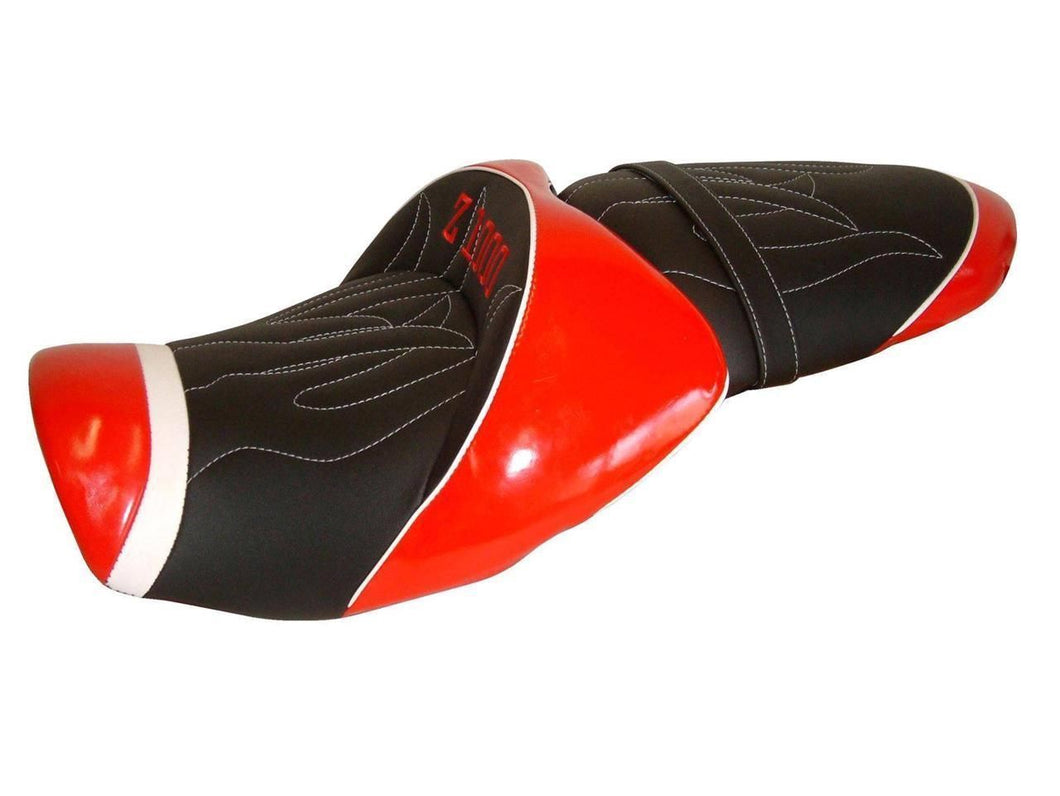 Kawasaki Z1000 2007-2009 Top Sellerie Comfort Seat Gel/Heat Lowered/Raised 3025
