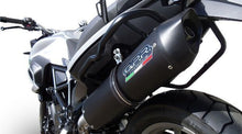 Load image into Gallery viewer, BMW F 700 GS 2011-2017 GPR Exhaust Systems Furore Black Slipon Muffler Silencer
