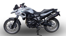 Load image into Gallery viewer, BMW F 700 GS 2011-2017 GPR Exhaust Systems Furore Black Slipon Muffler Silencer