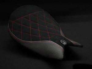 Luimoto Diamond Edition Suede Seat Cover 3 Color Options For Ducati 899 Panigale