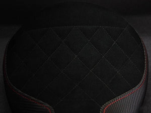 Luimoto Diamond Edition Suede Seat Cover 3 Color Options For Ducati 899 Panigale