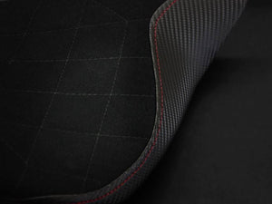 Luimoto Diamond Edition Suede Seat Cover 3 Color Options For Ducati 899 Panigale