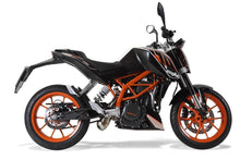 Load image into Gallery viewer, KTM Duke 390 2013-2014 GPR Exhaust Systems Powercone Slipon Homolog Underengine