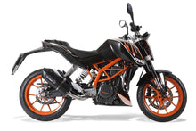 Load image into Gallery viewer, GPR Exhaust Systems Furore Black Slipon Muffler Side for KTM Duke 390 2013-2016
