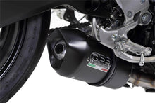 Load image into Gallery viewer, Yamaha MT09 FZ09 2014-16 GPR Exhaust Full System w Furore Black Muffler Catalyst