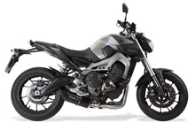 Load image into Gallery viewer, Yamaha MT09 FZ09 2014-16 GPR Exhaust Full System w Furore Black Muffler Catalyst