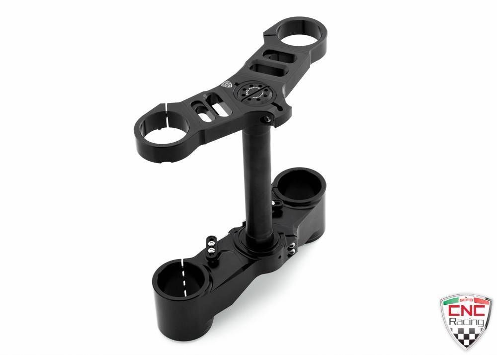 CNC Racing Triple Clamps Adjustable Offset For Ducati 899 959 1199 1299 Panigale