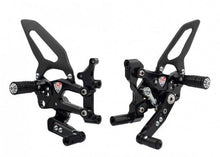 Load image into Gallery viewer, CNC Racing Adjustable Rearsets RPS STD &amp; Reverse For Ducati Panigale 959 1299 /S