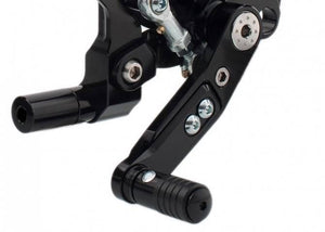 CNC Racing Adjustable Rearsets RPS STD & Reverse For Ducati Panigale 959 1299 /S