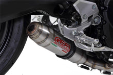 Load image into Gallery viewer, Yamaha MT-09 FZ-09 2014-2016 GPR Exhaust Full System W/ Deeptone Muffler Can