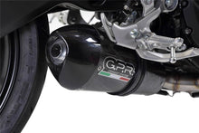 Load image into Gallery viewer, Yamaha MT-09 FZ-09 2014-2016 GPR Exhaust Full System W/ GPE CF Muffler Can