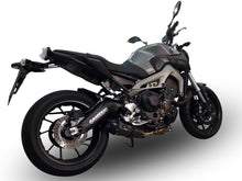 Load image into Gallery viewer, Yamaha MT-09 FZ-09 2014-2016 GPR Exhaust Systems GPE CF Slipon Muffler &amp; Cat
