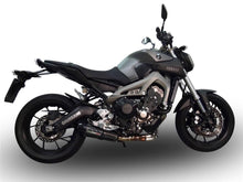 Load image into Gallery viewer, Yamaha MT-09 FZ-09 2014-2016 GPR Exhaust Systems GPE CF Slipon Muffler &amp; Cat