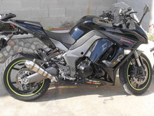 Load image into Gallery viewer, Kawasaki Z1000 SX 2011-2014 Endy Exhaust Dual Silencers GP Hurricane