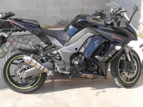Kawasaki Z1000 SX 2011-2014 Endy Exhaust Dual Silencers GP Hurricane