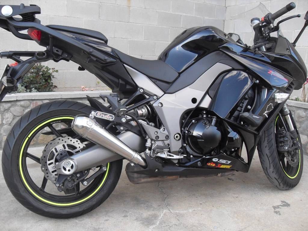 Kawasaki Z1000 SX 2011-2014 Endy Exhaust Dual Silencers Pro GP Slip-On