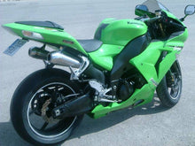 Load image into Gallery viewer, Kawasaki ZX10R 2006-2007 Endy Exhaust Dual Silencers Pro GP Slip-On