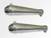 Load image into Gallery viewer, Kawasaki ZX10R 2006-2007 Endy Exhaust Dual Silencers Pro GP Slip-On